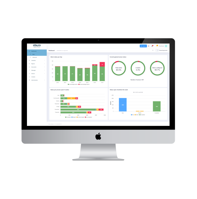 Rmoniweb food service retail